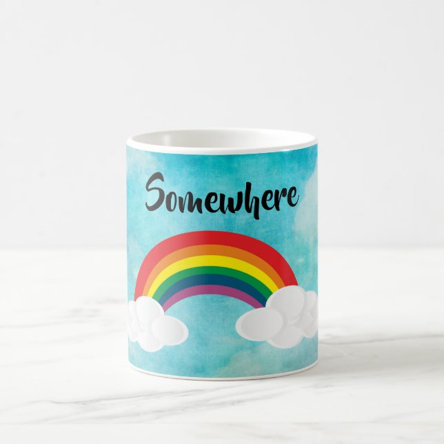 Irgendwo Kaffeetasse (Mittel)