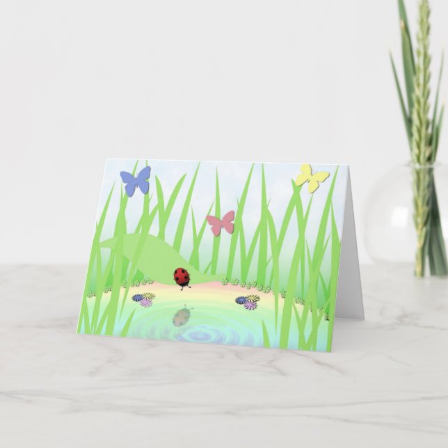 Irgendwo nur wir wissen - Karte (Vorderseite)