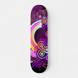 Irgendwo über dem Rainbow Skateboard
