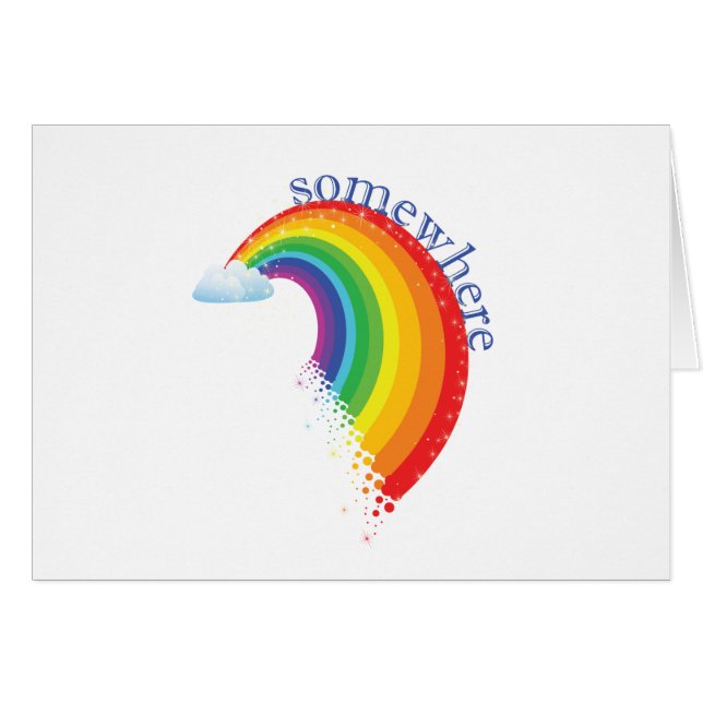 Irgendwo über dem Regenbogen (Vorderseite (Horizontal))