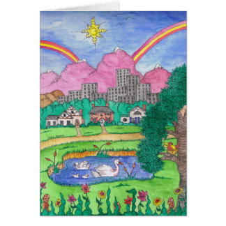 Irgendwo über dem Regenbogen