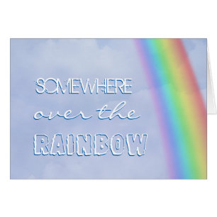 Irgendwo über dem Regenbogen