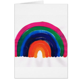 irgendwo über dem Regenbogen fertigen Sie