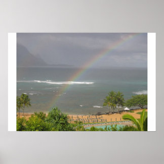 Irgendwo über dem Regenbogen Poster