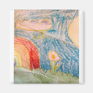 Irgendwo über dem Regenbogenmagnet Magnet