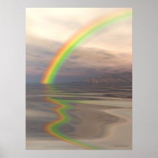 Irgendwo unter dem Regenbogen Poster