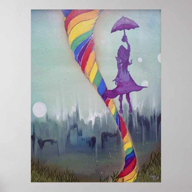 Irgendwo unter Poster drucken (Vorne)