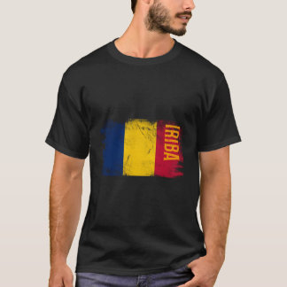 Iriba Chad Geschenk für Frauen und Kinder im Tscha T-Shirt