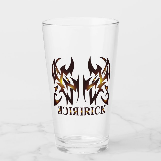 Irick-Trinkgeschirr Glas (Vorderseite)