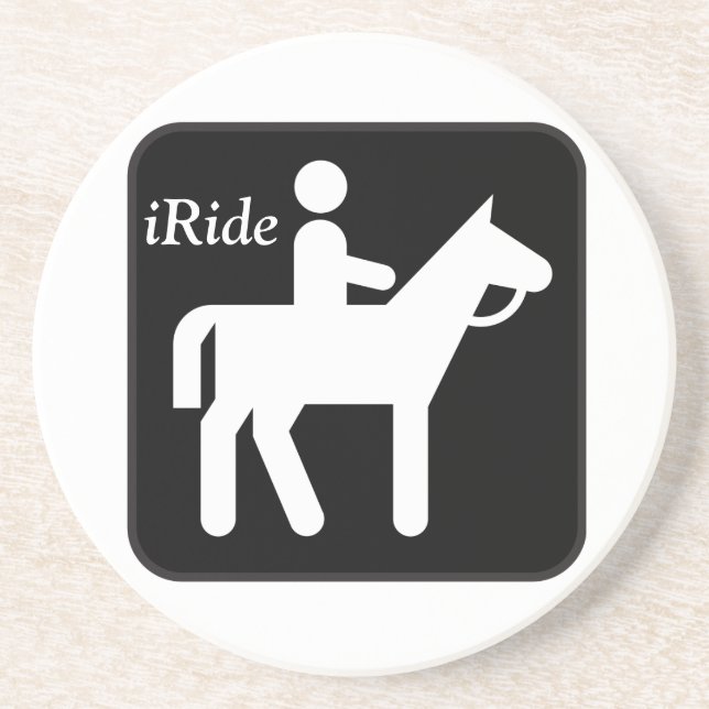 iRide Sandstone Untersetzer (Vorne)
