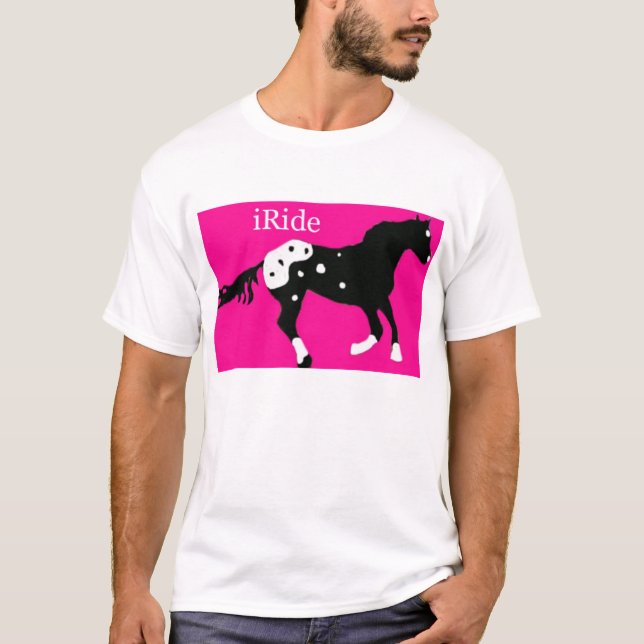 iRide T-Shirt (Vorderseite)