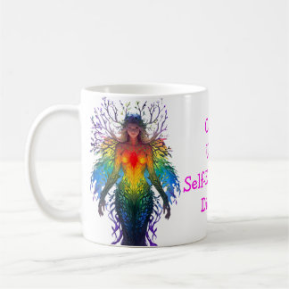 „Iridesca“ - Hüterin der Farben Kaffeetasse