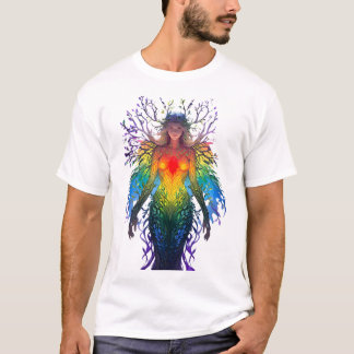 „Iridesca“ - Hüterin der Farben T-Shirt