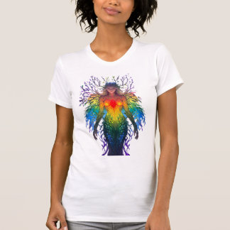 „Iridesca“ - Hüterin der Farben T-Shirt