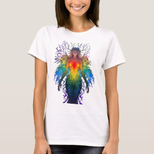 „Iridesca“ - Hüterin der Farben T-Shirt