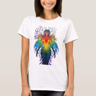 „Iridesca“ - Hüterin der Farben T-Shirt