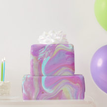 Iridescence Holografisches Muster