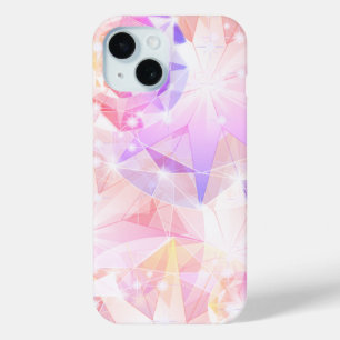 Iridescence Pink Lavender Brilliant Crystal Case-Mate iPhone Hülle