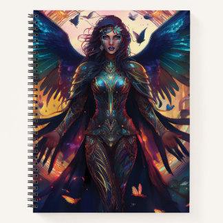 Iridescent Angel Notizbuch