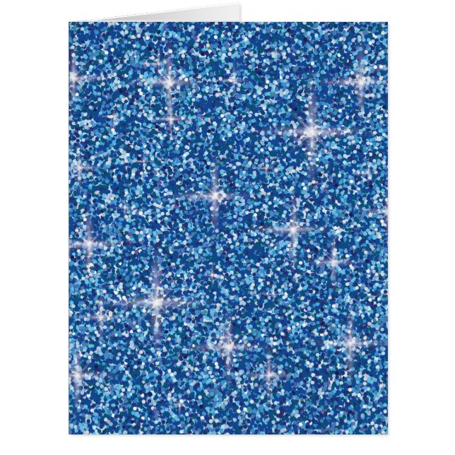 Iridescent bleu brillant (Devant)