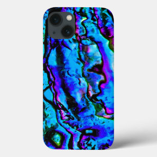 Iridescent Blue Green Lila Marbour Beautiful Case-Mate iPhone Hülle