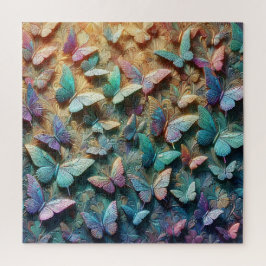 Iridescent Butterfly Garden