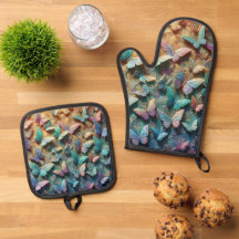 Iridescent Butterfly Garden