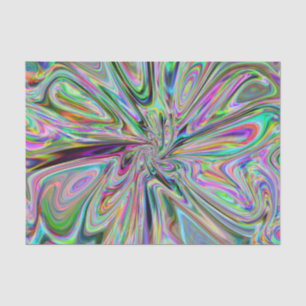 Iridescent Chrome 12 Seidenpapier