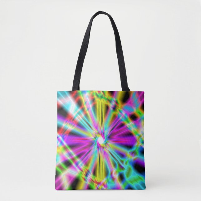 Iridescent Chrome 2 Totbeutel Tasche (Vorderseite)