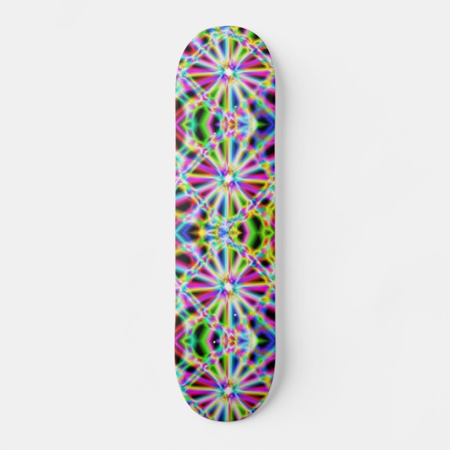 Iridescent Chrome 3 Skateboard (Vorderseite)