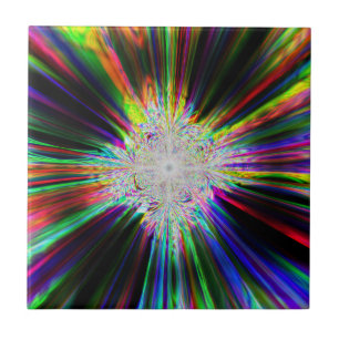 Iridescent Chrome Eleven Fliese