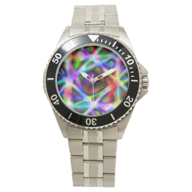 Iridescent Chrome Five Armbanduhr (Vorderseite)