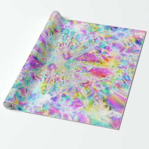 Iridescent Chrome Seven Geschenkpapier