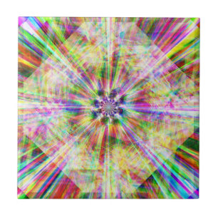 Iridescent Chrome Thirteen Fliese