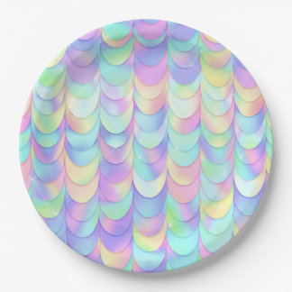 Iridescent Dragon Scale Pappteller
