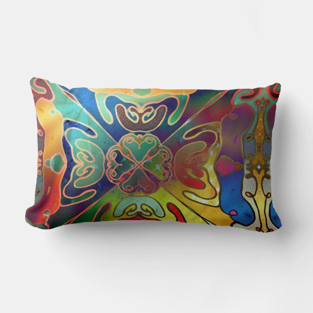 Iridescent Dream Lendenkissen (Vorderseite)