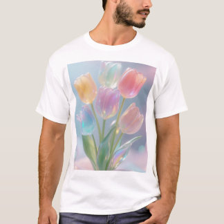 "Iridescent Dream Tulip T-Shirt