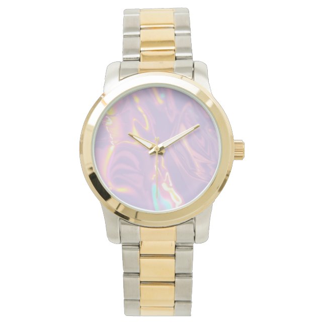Iridescent Ethereal Wrist Armbanduhr (Vorderseite)