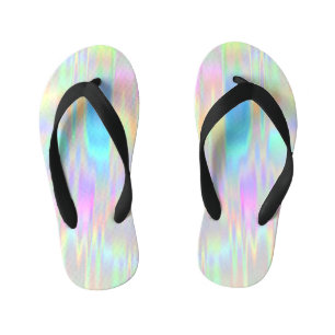 Iridescent Foil Kinderbadesandalen