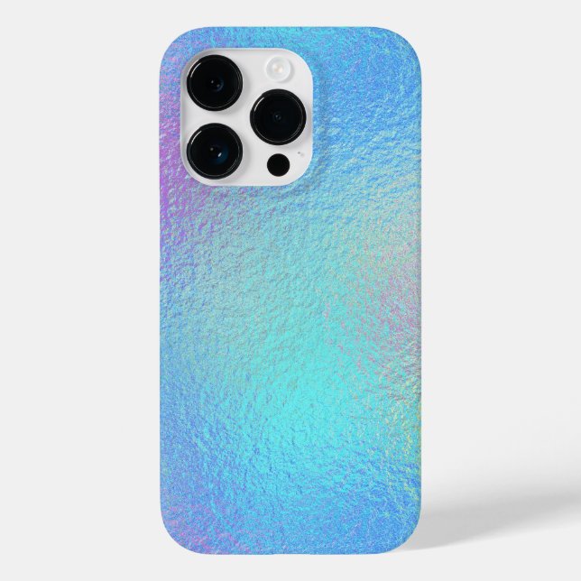 Iridescent Foil Phone Case (Rückseite)