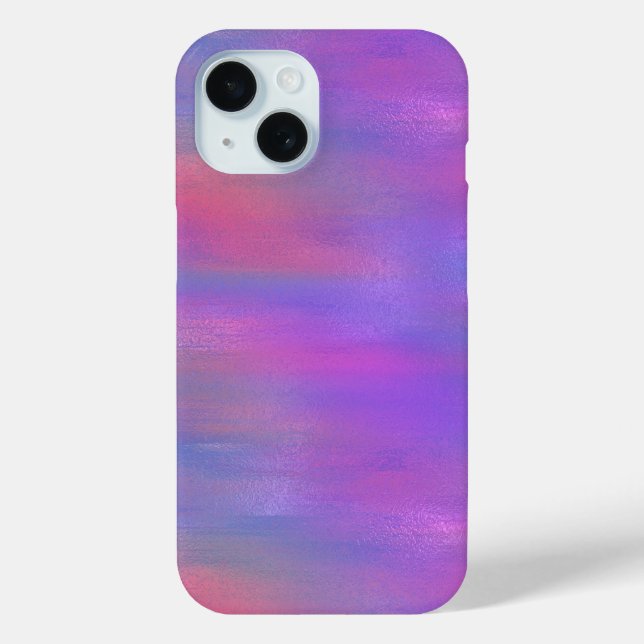 Iridescent Foil Phone Case (Rückseite)