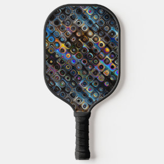 Iridescent Form Pattern Pickleball Schläger