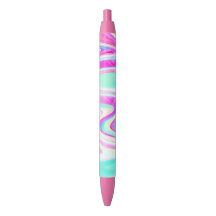 Iridescent Holographic Liquid Swirl