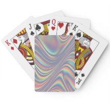 Iridescent Holographic Swirl Texture