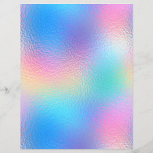 Iridescent Imitats Foil Scrapbook Paper Nr. 38