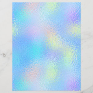 Iridescent Imitats Foil Scrapbook Paper Nr. 62