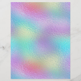 Iridescent Imitats Foil Scrapbook Paper Nr. 84