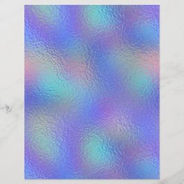 Iridescent Imitats Foil Scrapbook Paper Nr. 87