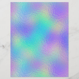 Iridescent Imitats Foil Scrapbook Paper Nr. 89