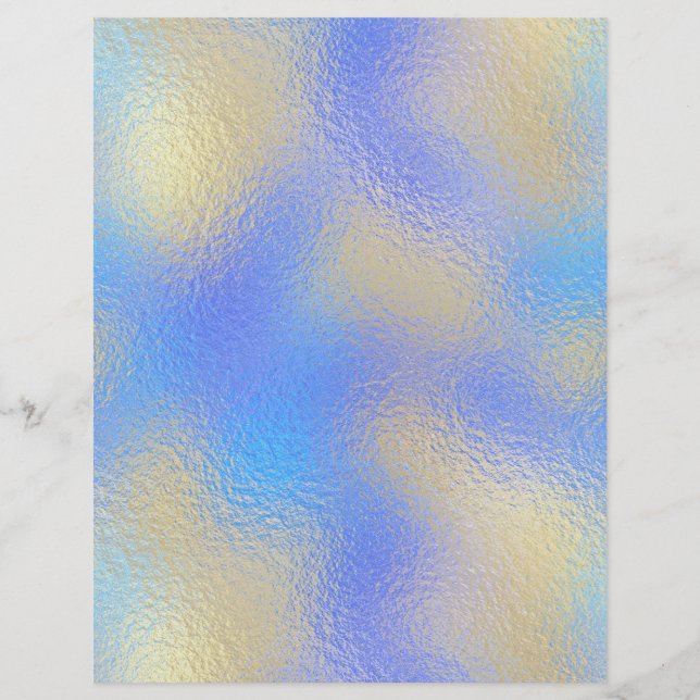 Iridescent Imitats Foil Scrapbook Paper Nr. 94 (Vorderseite)